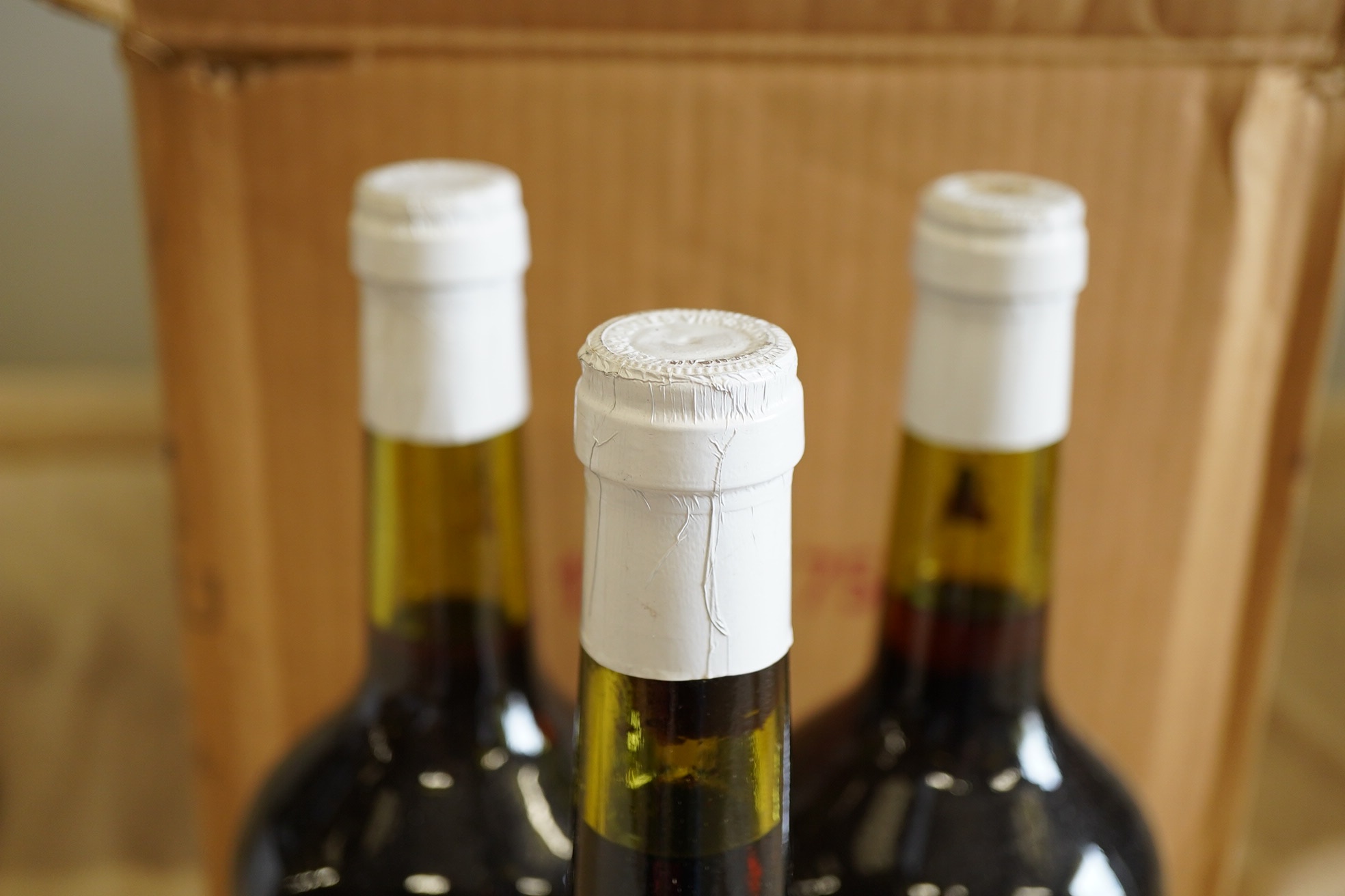 Eleven bottles of 1966 Crofts vintage port